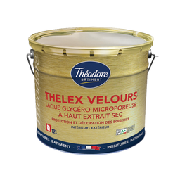 [113331] PEINTURE THELEX VELOURS LAQUE GLYCERO 1 LT BTM