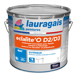 [113332] PEINTURES ECLALITE'O D2/D3 EXT MAT 15L