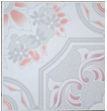 [211180] CARREAU CERAMIQUE GLOSSY 30X30 30128-1  (CX17PCS=1,53M2/CTN)