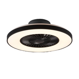 [113377] PLAFONNIER VENTILATEUR REALITY HALMSTAD INCL 1xSMD40W 3900LM 3000-6500K IP20x20,5x59,3CM