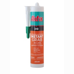 [52637] ADHESIF DE MONTAGE EN ACRYLIQUE BLANC 310ML