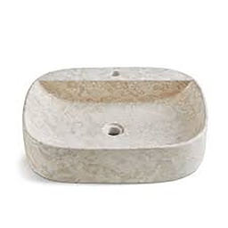 [211290] LAVABO ADELAIDE WHITE