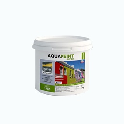 [152579] Aquapeint Super blanc  INT/EXT en boîte de 2.5 litres