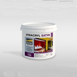 [152585] Visacryl satin blanc en bidon de 15litres