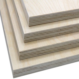 [5320315] CONTRE-PLAQUE STANDARD - TWO TIME HOT PRESS - 18MM 2,44MX1,22M
