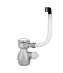 [360364] ENSEMBLE QUICK CLAC CHR POUR LAVABO AVEC TROP-PLEIN INTEGRE