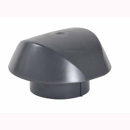 [360378] CHAPEAU DE VENTILATION + MOUSTIQUAIRE D.100