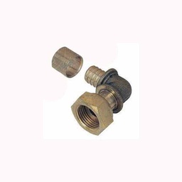 [360492] COUDE TERMINAL ECROU LIBRE 16 - 3/8"