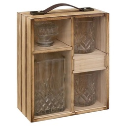 [152813] COFF WHISKY 4PCS