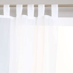 [152840] VOILAGE PATTES IVOIR140X240 X2