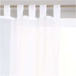 [152842] VOILAGE PATTES BLANC140X240 X2
