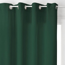 [152864] RIDEAU LILOU VERT 140X260