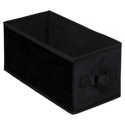 [152881] BOITE RGMT 15X31 VELOURS NOIR