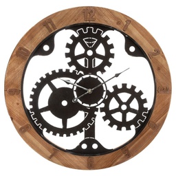 [152896] HORLOGE MET/MDF MECA D58