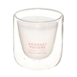 [152936] BOUGIE PFM VR ILAN BOUQU 130G