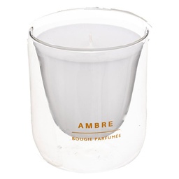 [152939] BOUGIE PFM VR AMBRE ILAN 130G
