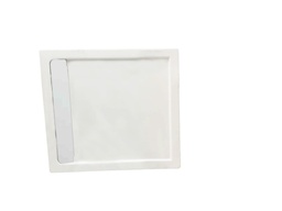 [2326375] RECEVEUR DE DOUCHE A VIDAGE CACHE GIZLI GIDER 120*80 MONOBLOC 6,5CM