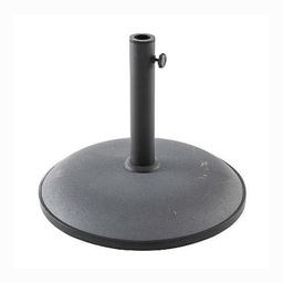[442221] PIEDS DE PARASOL EN BETON 25KG - D48/38/35MM