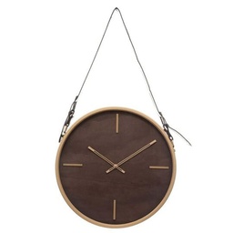 [153006] HORLOGE MET SANGLE CYRA D39