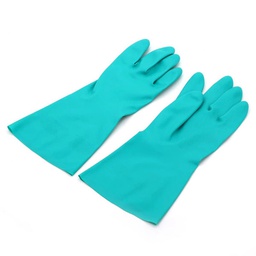 [360982] GANT DE MANIPULATION EN NITRILE VERT TAILLE L TOTAL