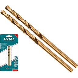 [360984] FORET HSS COBALT POUR METAL 2.5MM (BLISTER 2PCS)
