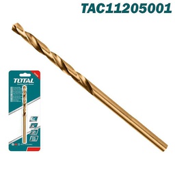 [360987] FORET HSS COBALT POUR METAL 5MM (BLISTER 1PC)