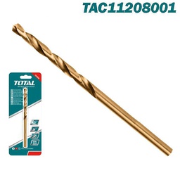 [360989] FORET HSS COBALT POUR METAL 8MM (BLISTER 1PC)