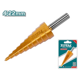 [360990] FORET CONIQUE POUR METAL 4-22MM (BLISTER 1PC)
