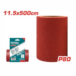 [361000] PAPIER ABRASIF EN ROULEAU 11.5X500CM G80