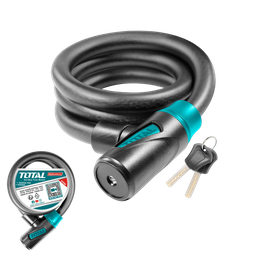 [361042] CABLE ANTIVOL VELO A CLE 20X1200MM