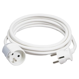 [361143] RALLONGE PVC 2P+T 16A ECL 5M BL ACR