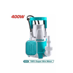 [442278] POMPE IMMERGEE VIDE-CAVE 400W 117L/min - 8M - eaux claires
