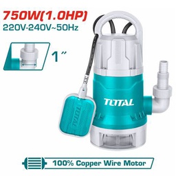 [442279] POMPE IMMERGEE VIDE-CAVE 750W 217L/min - 8M - eaux usées