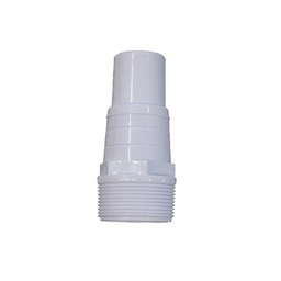 [442297] ADAPTATEUR DE TUYAU 1 1/2" FILETE MALE  (TNP) 1 1/2" X 1 1/4" TUYAU LISSE