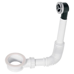 [2326789] BONDE LAVABO CHROME FIXE POUR VASQUE