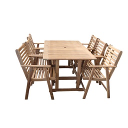 [442373] Kimberley 1500 table a manger et chaise pour exterieur