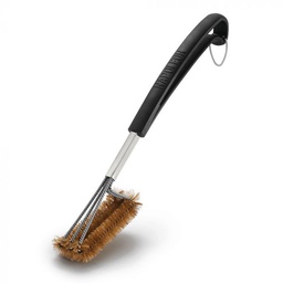 [442541] Brosse a gril a trois rangees avec filaments en laiton