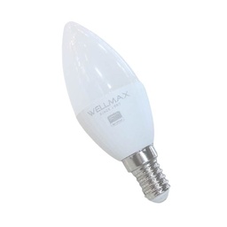 [155180] AMPOULE FLAMME E14 6W 6500K