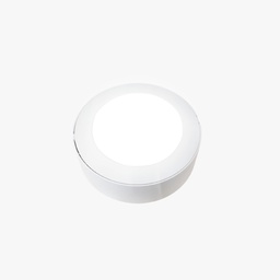 [155207] LUMINAIRE APPARENT 2 EN 1 ROND 6W 6500K