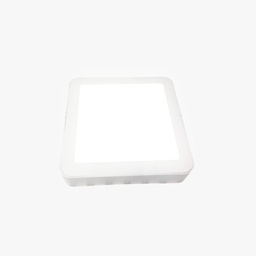 [155209] LUMINAIRE APPARENT 2 EN 1 CARRE 6W 6500K