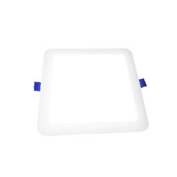 [155213] LUMINAIRE A ENCASTRER SUNFLOWER CARRE 9W 6500K