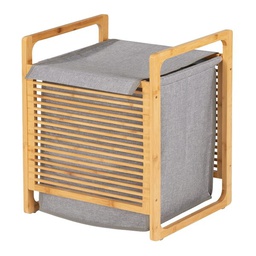 [155523] 62210100 CORBEILLE A LINGE BAHARI BAMBOU