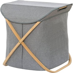 [155530] 62211100 PANIER A LINGE BAHARI BAMBOU