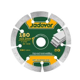 [365810] DISQUE DIAMANTE SEGMENTE POUR BETON 180MM