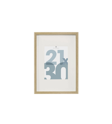 [156336] CADRE PHOTO OR MANU 21X30 DIS
