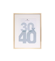 [156339] CADRE PHOTO OR MANU 30X40 DIS
