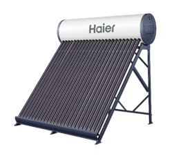 [369573] CHAUFFE EAU SOLAIRE A TUBE SOUS VIDE DE HAUT RENDEMENT ELECTRONIQUE 100L