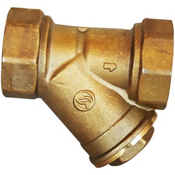 [40651] ACCESSOIRE - FILTRE A TAMIS METALLIQUE FILETE MALE-MALE 20X27