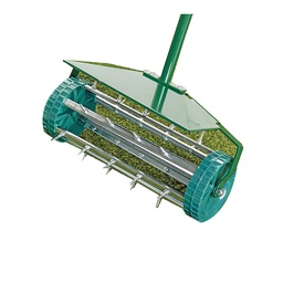 [40602] AERATEUR A GAZON MANUEL SUR ROUES