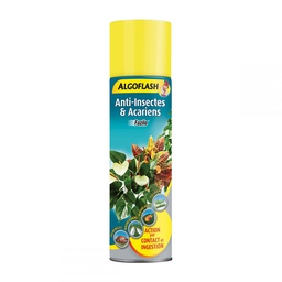 [40728] Aérosol insecticide plantes intérieur 200ml - ALGOFLASH (12/crtn)